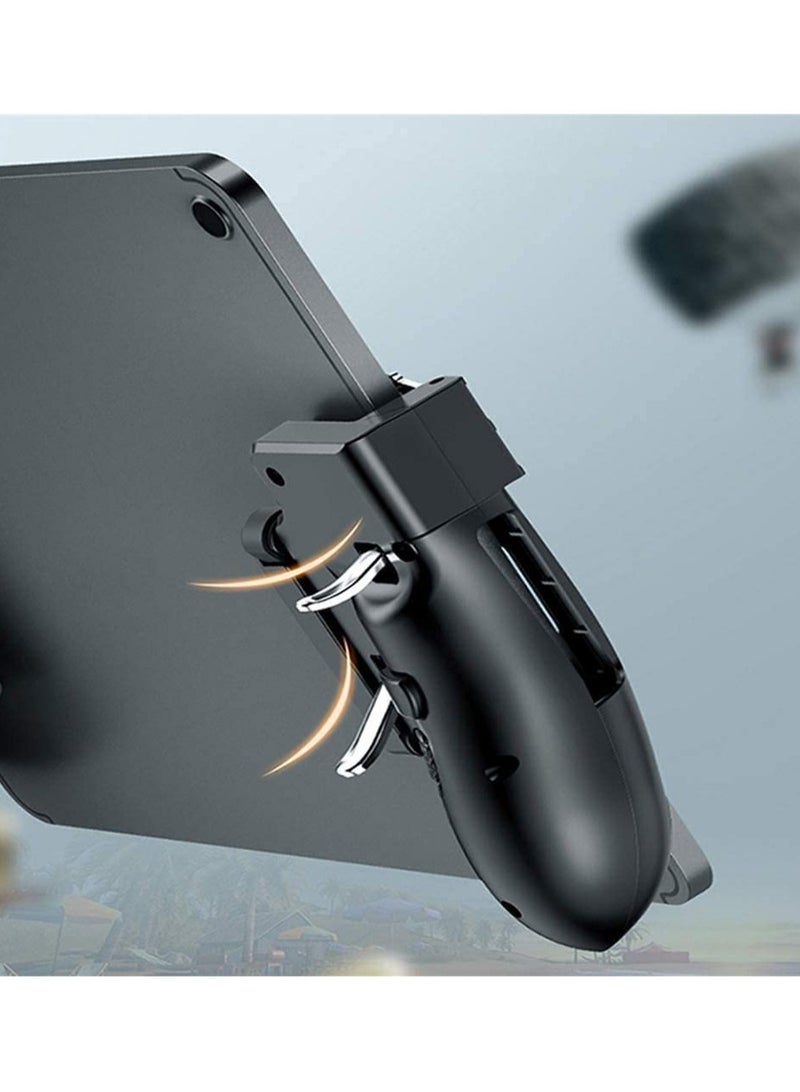 Mobile Game Controller for iPad Tablets EMISH Six Finger Game Joystick Handle Trigger Aim on L1R1 L2R2 Shooter Gamepad for PUBG Fornite Knives Out Call of Duty - Image 3