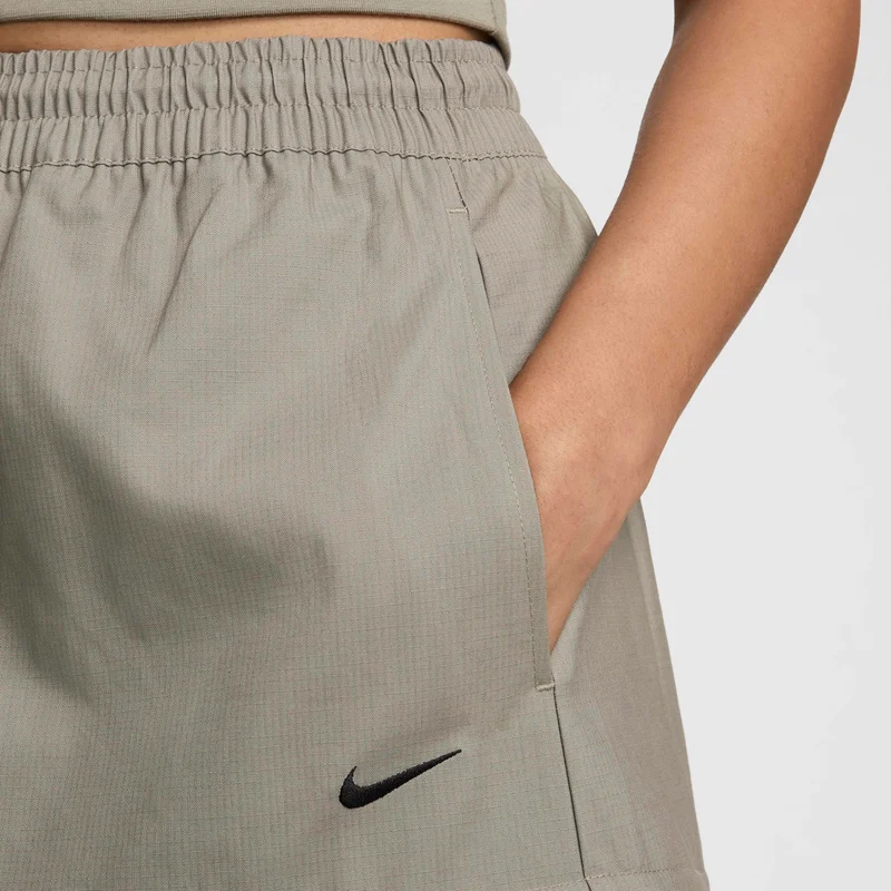 Nike Green Women's Sportswear Essential Cargo Midi Skirt for Women | Best Price UAE