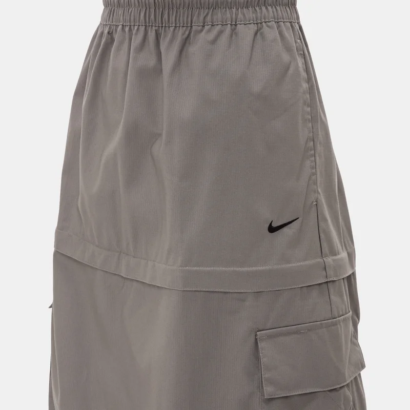 Nike Green Women's Sportswear Essential Cargo Midi Skirt for Women | Best Price UAE