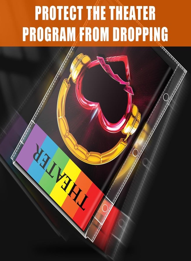 tutata Page Protectors with Cover, for Broadway Play Program and Theater Programs, Fit 5.5 x 8.5 Programs from Mid 1980s to Modern, Binder Sleeves, 40 Pack - Image 3