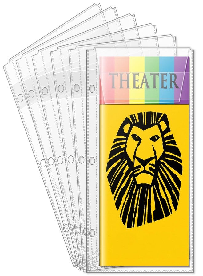 tutata Page Protectors with Cover, for Broadway Play Program and Theater Programs, Fit 5.5 x 8.5 Programs from Mid 1980s to Modern, Binder Sleeves, 40 Pack - Image 1