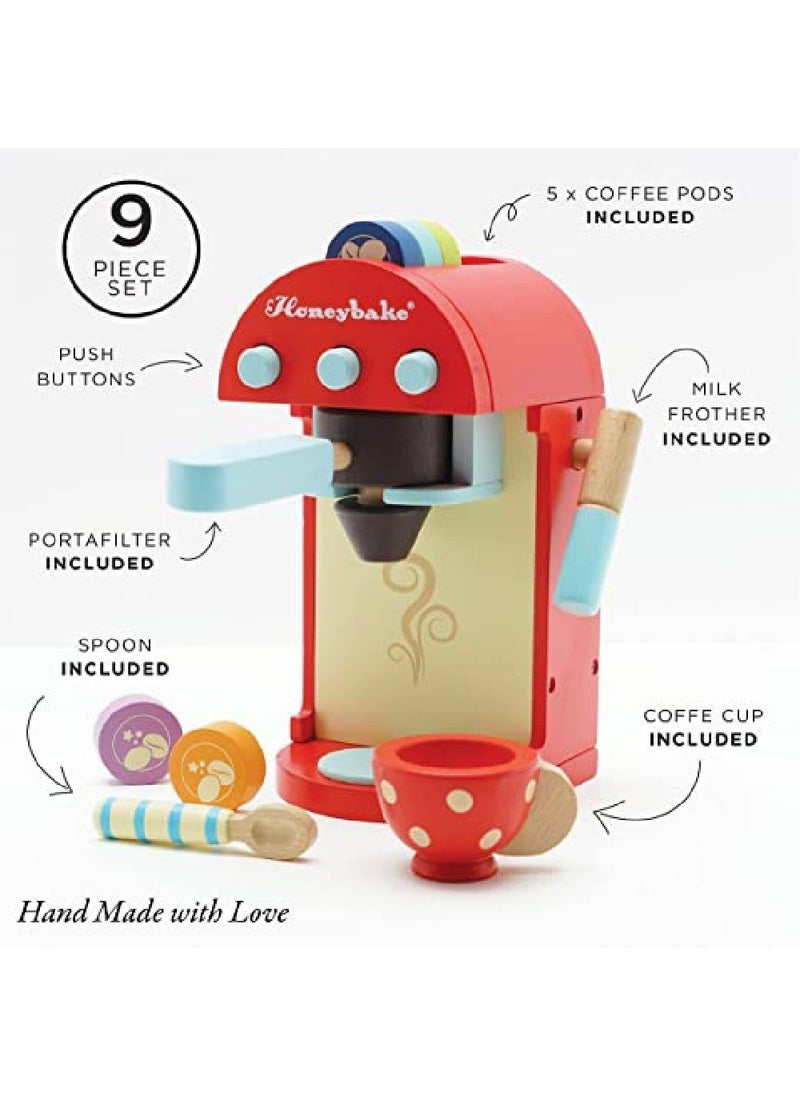 Le Toy Van - Le Toy Van Café Machine - Image 1