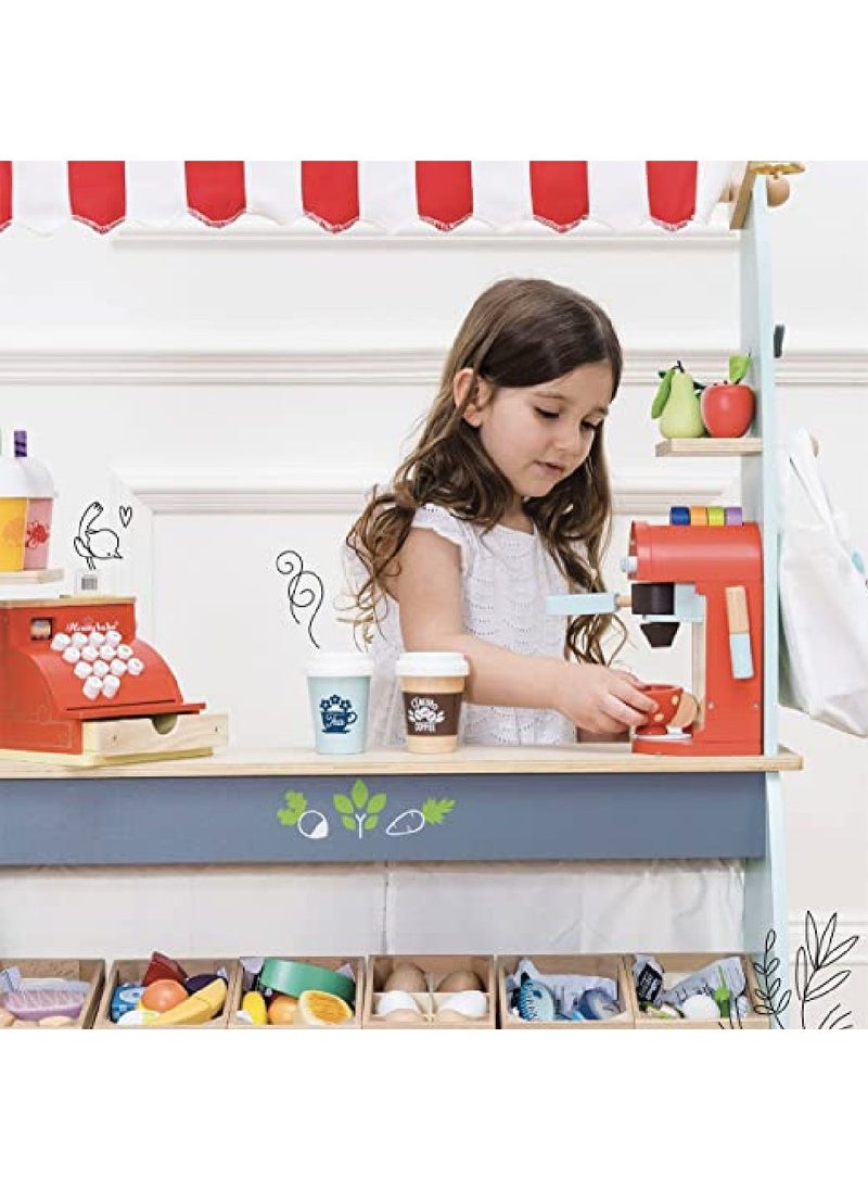 Le Toy Van - Le Toy Van Café Machine - Image 1