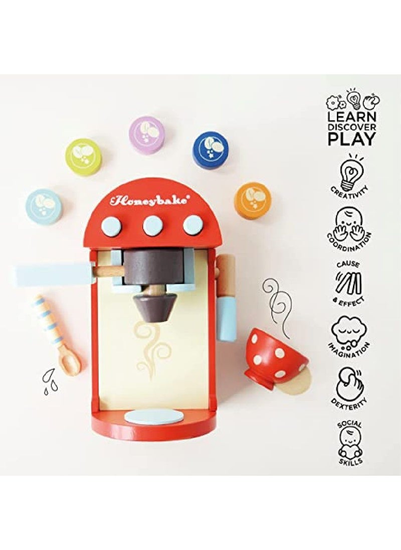 Le Toy Van - Le Toy Van Café Machine - Image 1