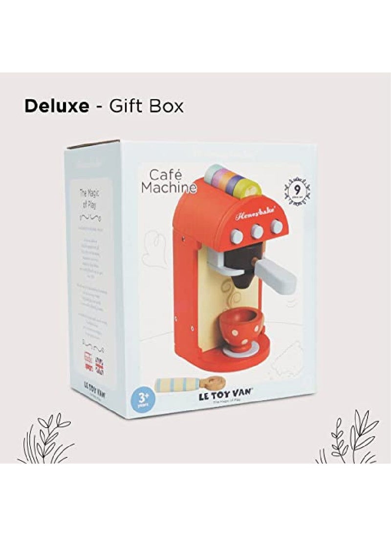 Le Toy Van - Le Toy Van Café Machine - Image 1
