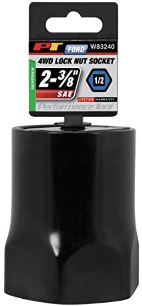 Performance Tool W83255 Toyota 1/2-Inch Drive Hex Lock Nut Socket, 55mm Used on Toyota FJ, LN, And RN Models - Image 3