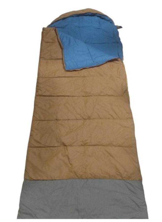 Generic Outdoor Camping Sleeping Bag Hiking Training Lunch Break Duck Down Sleeping Bag Size: 200cm*80cm  - Image 3