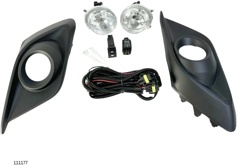 VISH Aftermarket Fog Lamp Set for Mazda 6 (2014-2016) - Compatible Replacement Assembly - Image 1