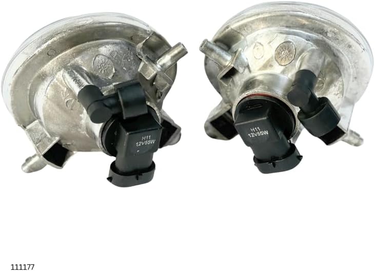 VISH Aftermarket Fog Lamp Set for Mazda 6 (2014-2016) - Compatible Replacement Assembly - Image 4