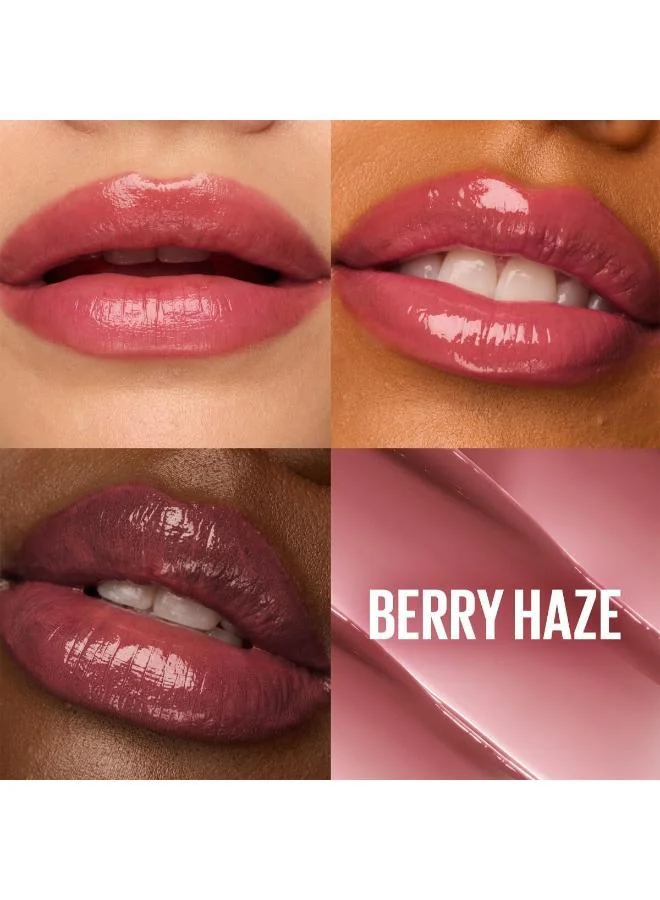 MAYBELLINE NEW YORK Lifter Glaze Oil Balm Lipstick, Hydrating Glossy Balm for Smooth Juicy Lips 007 Berry Haze