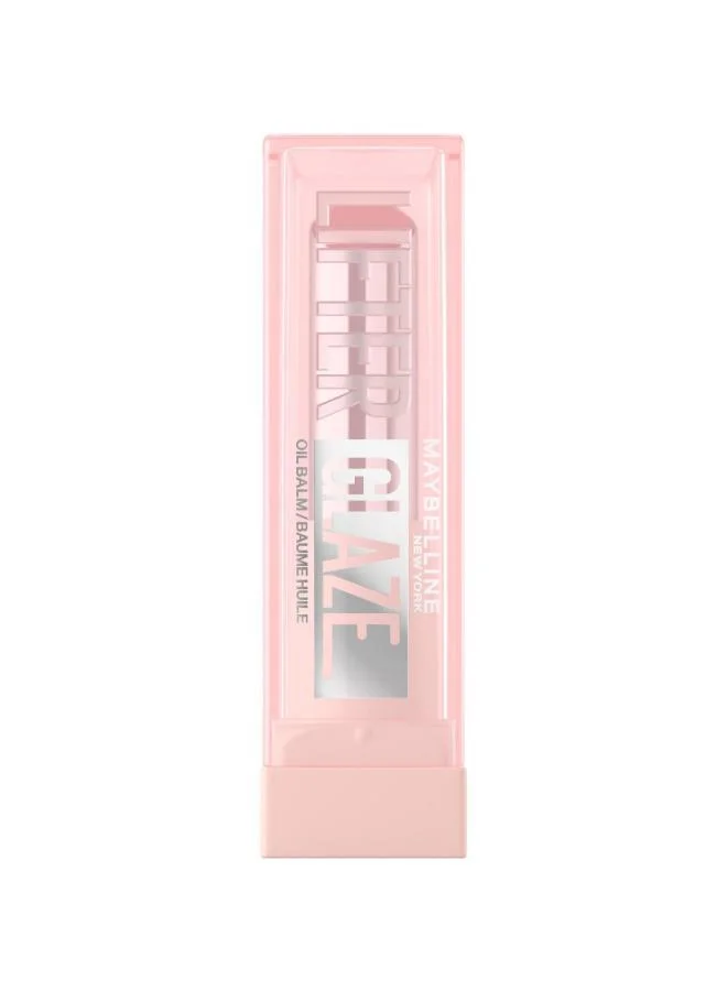 MAYBELLINE NEW YORK Lifter Glaze Oil Balm Lipstick, Hydrating Glossy Balm for Smooth Juicy Lips 007 Berry Haze