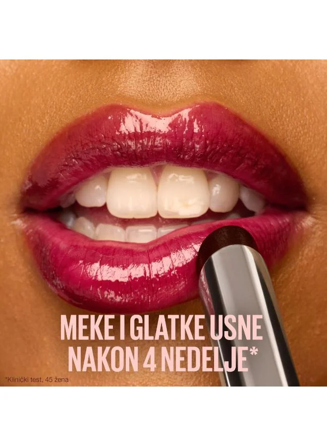 MAYBELLINE NEW YORK Lifter Glaze Oil Balm Lipstick, Hydrating Glossy Balm for Smooth Juicy Lips 007 Berry Haze