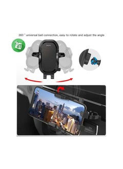 Yesido C84 Combination CD Slot and Air Vent Car Holder - pzsku/Z7E4AFF6550E2974DD396Z/45/_/1729259748/ed5102a7-6d9d-4ec7-814f-4fb1d6b697c4