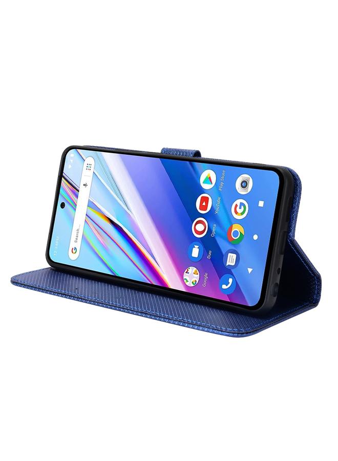 Zaboon Case For BLU G91 Pro Diamond Texture Leather Phone Case - Image 5