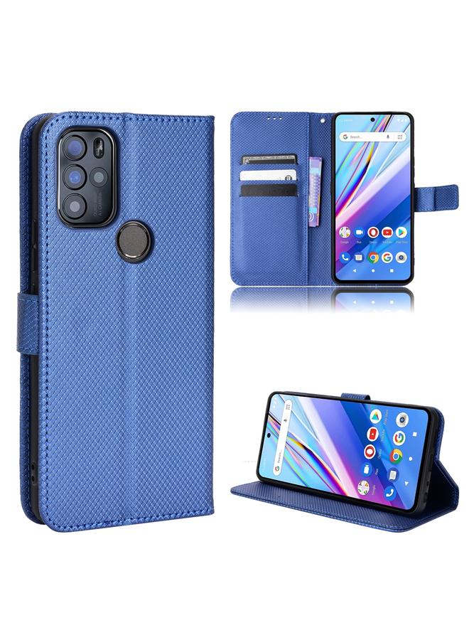 Zaboon Case For BLU G91 Pro Diamond Texture Leather Phone Case - Image 1