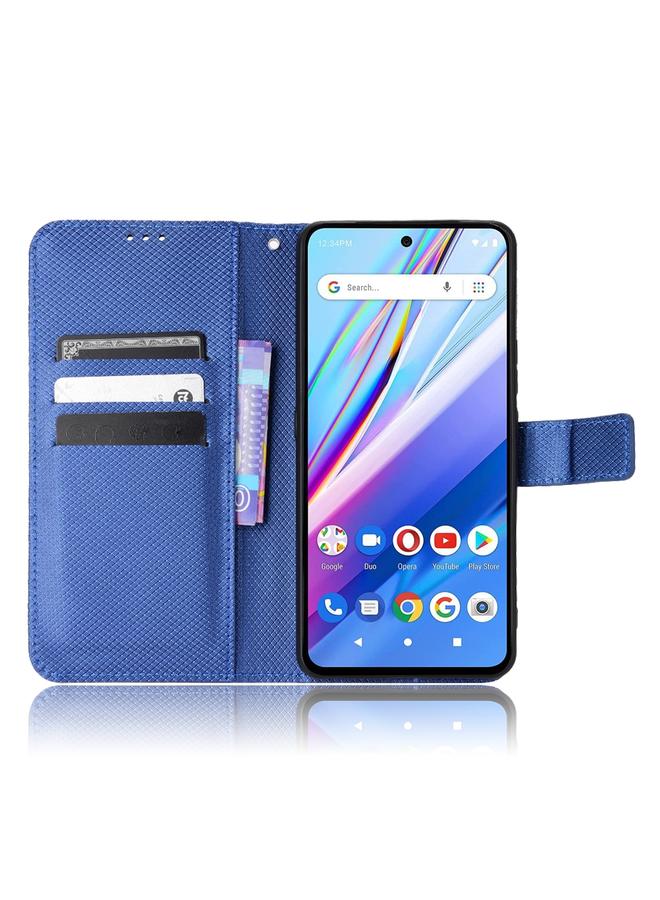Zaboon Case For BLU G91 Pro Diamond Texture Leather Phone Case - Image 4