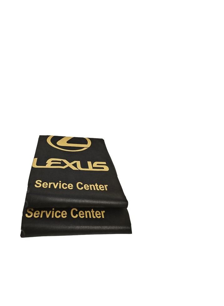 ليكساس غطاء حماية مقعد السيارة من الغبار والأوساخ من مركز خدمة لكزس، حماية إضافية لمقعدك، طقم من قطعتين - Image 2