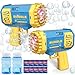 JONEG Toys for 38 Year Old Boys Girls 2 Pack Bubble Machine for Kids with Bubble Solution Gifts for 3 4 5 6 7 8 Years Old Boy Birthday Toy for Kid Toddlers Ages 46 Outdoor Wedding Bubbles Wands - Image 2