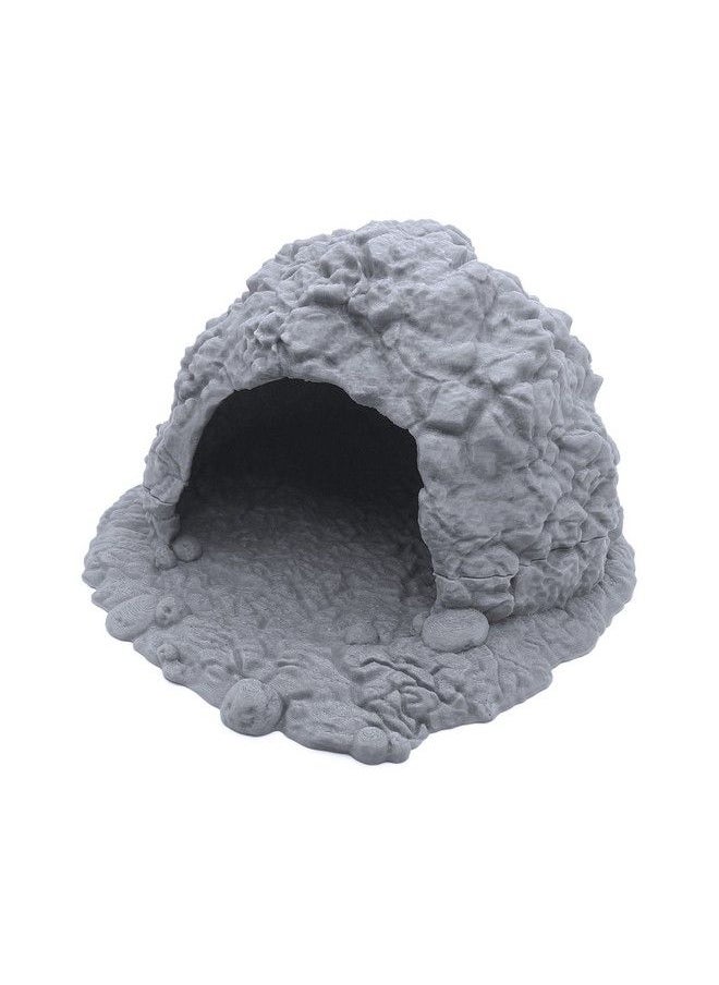 EnderToys Rock Den 3D Printed Tabletop Rpg Scenery And Wargame Terrain For 28Mm Miniatures  - Image 1