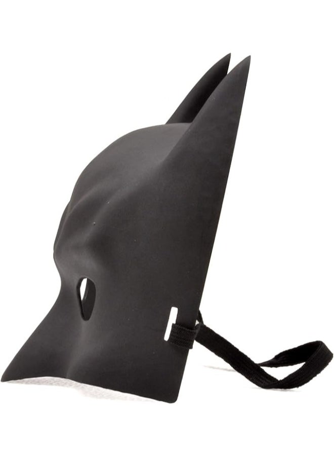 Ciao Batman Adult Muscle Costume Black Size L | Official DC Comics Superhero Outfit with Muscle Jumpsuit, Cape, Mask, Belt & Overboots - Image 4