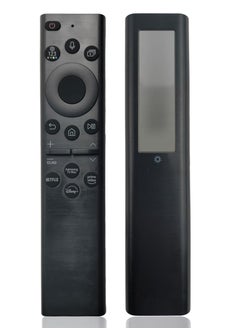 NEW Original OEM BN59-01385A Solar Voice Remote Control (2021) for Samsung Smart TVs – Compatible with Neo QLED, The Frame, and Crystal UHD Series