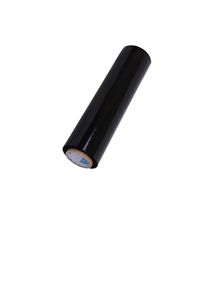 Black stretch film 50cm x 1.5kg - Image 1