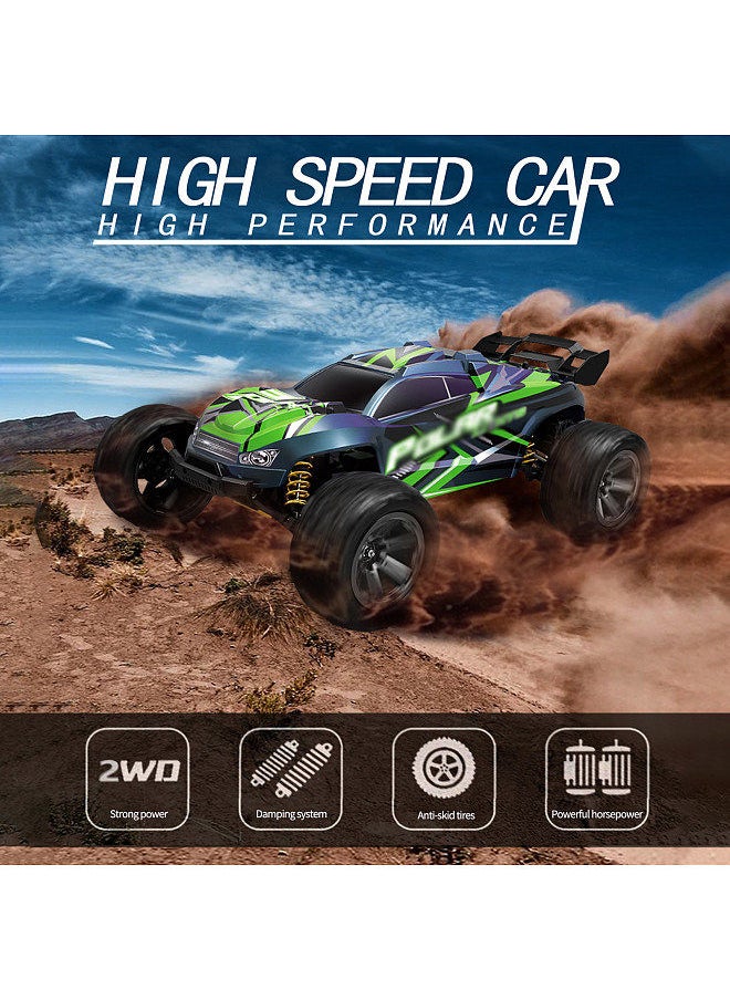 Generic - Off-Road Truck RC Car High Speed 45km/h 1/8 2.4GHz Racing Car RTR Toy for Kids Boys - Image 1