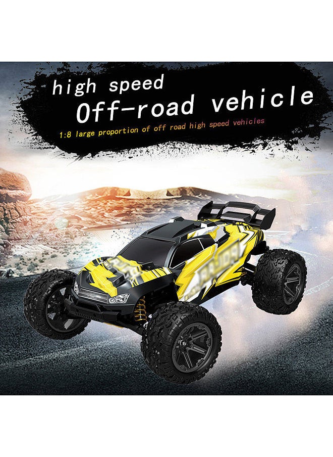 Generic - Off-Road Truck RC Car High Speed 45km/h 1/8 2.4GHz Racing Car RTR Toy for Kids Boys - Image 1