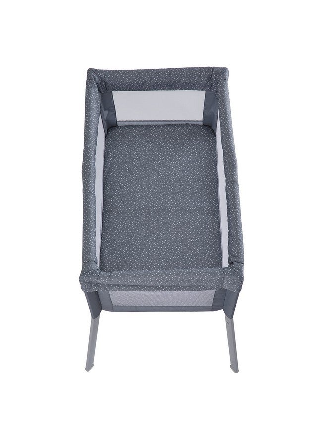 Kolcraft Healthy Lite Fitted Bassinet Sheet With Antimicrobial Protection - Image 4