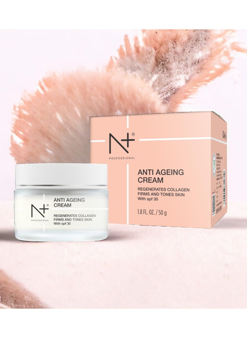 N+ Professional Anti Ageing Cream, 50G  SPF 30 - Image 3