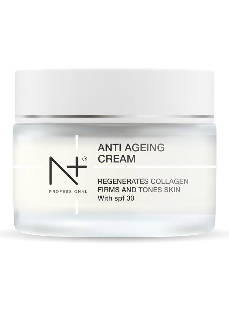 N+ Professional Anti Ageing Cream, 50G  SPF 30 - Image 1