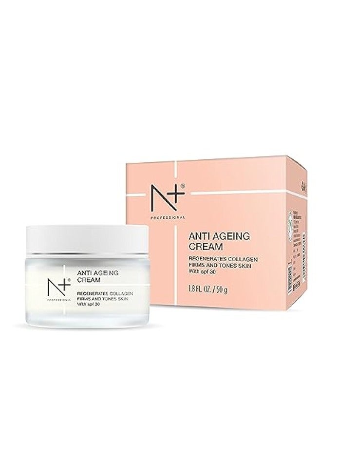 N+ Professional Anti Ageing Cream, 50G  SPF 30 - Image 2