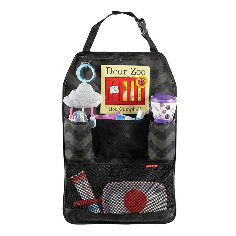 Skip Hop Back Seat Car Organizer, Style Driven, Black - Image 5