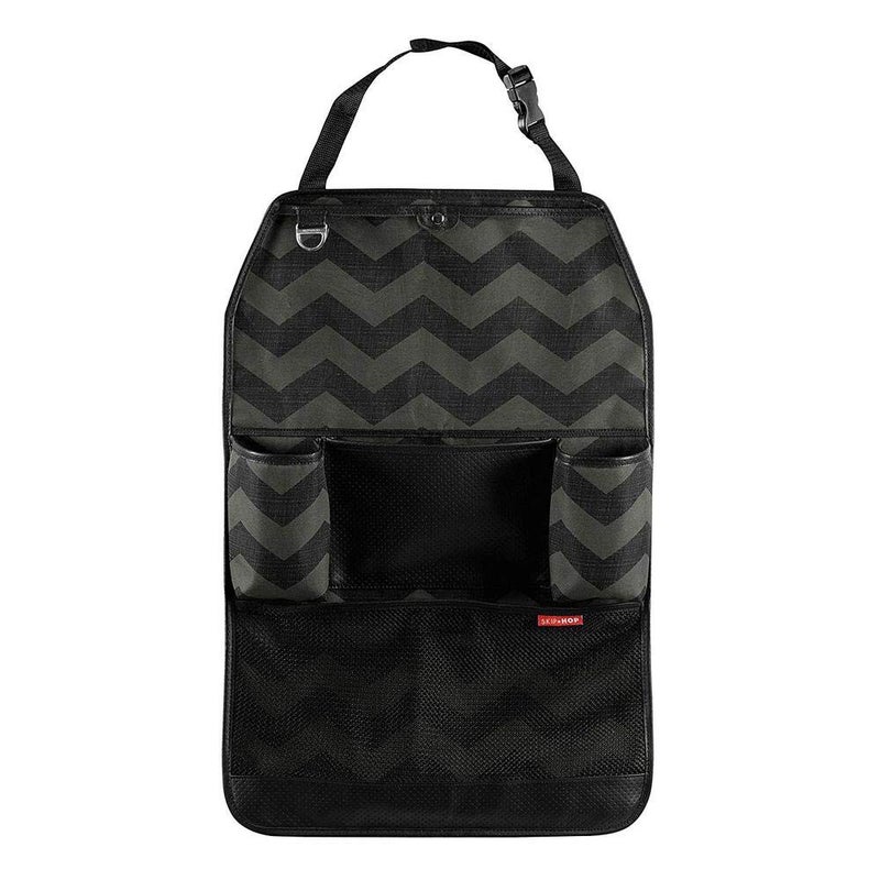 Skip Hop Back Seat Car Organizer, Style Driven, Black - Image 1