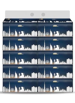 Pack of 10 Premium Quality New Technology Facial Tissue 100% Raw Wood Pulp 90 Sheet X 5 Ply