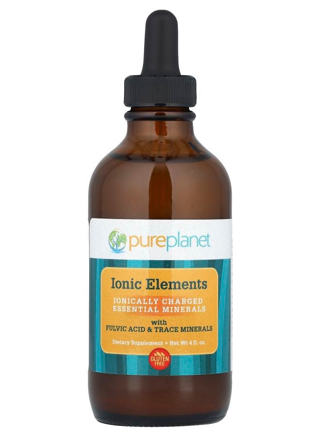 pure planet Ionic Elements 4 fl oz - Image 1