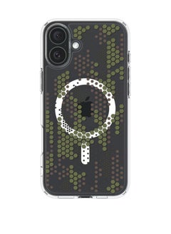 Ultra Hybrid MagFit for iPhone 16 Case Cover with MagSafe (2024) - Digital Camo