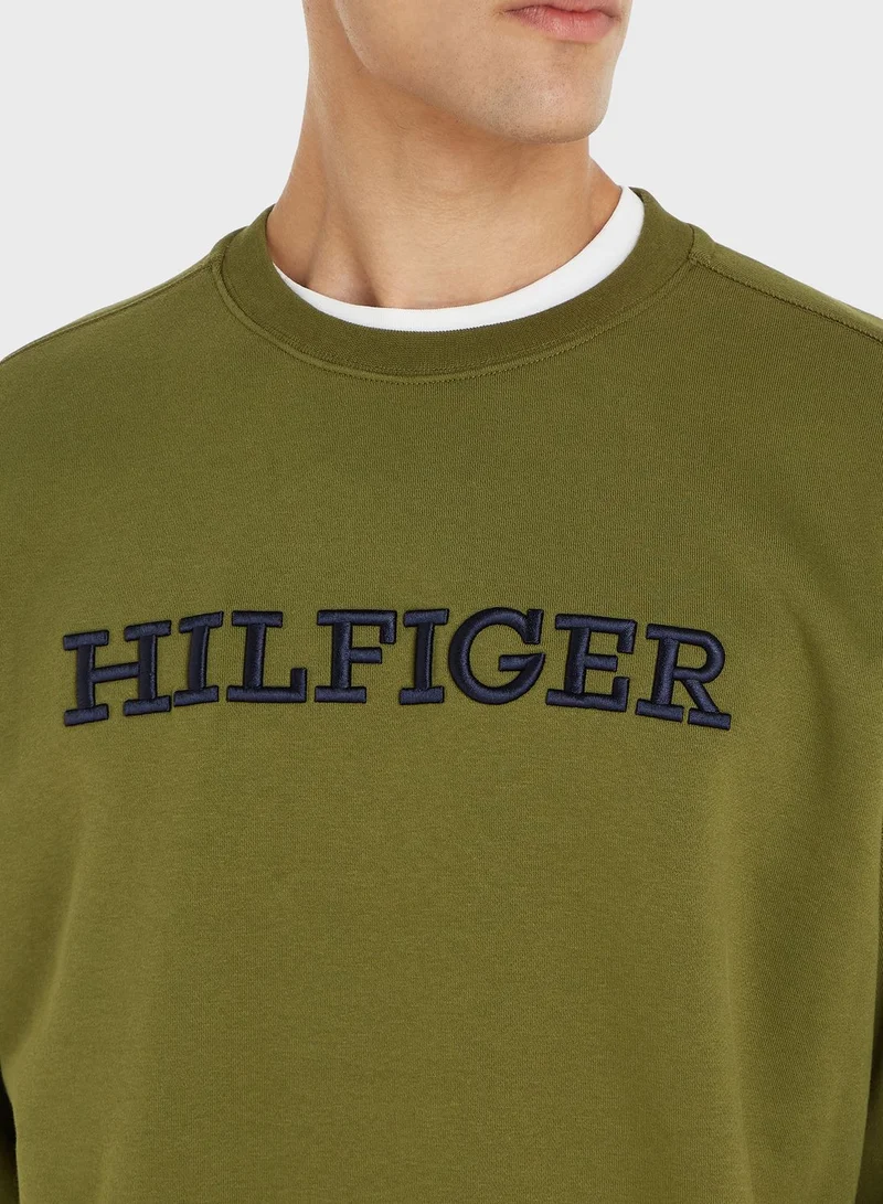 TOMMY HILFIGER Logo Sweatshirt