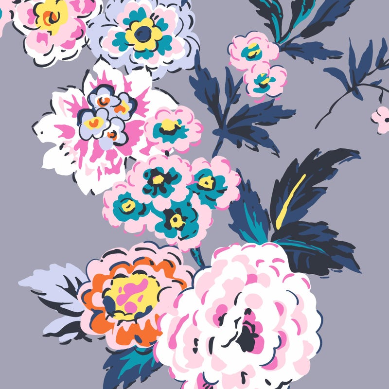 Vera Bradley محطة العمل المحمولة من فيرا برادلي بتصميم تويل الأداء، باقة باريسية - Image 5