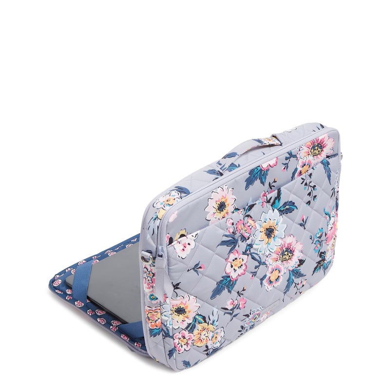 Vera Bradley محطة العمل المحمولة من فيرا برادلي بتصميم تويل الأداء، باقة باريسية - Image 4