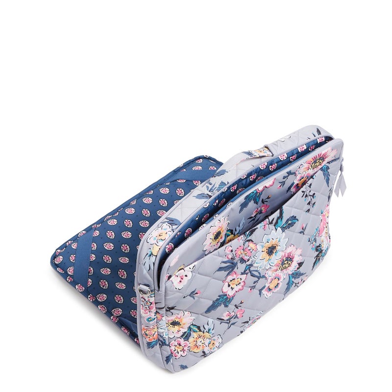 Vera Bradley محطة العمل المحمولة من فيرا برادلي بتصميم تويل الأداء، باقة باريسية - Image 3