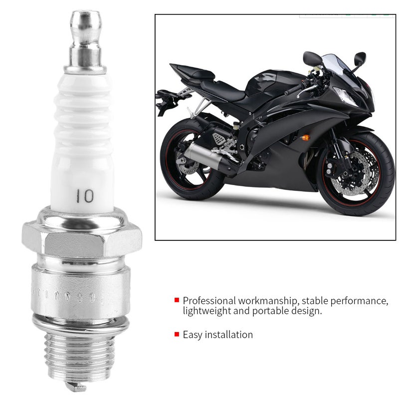 1Pc Spark Plug B7HS 5110 for Yamaha 2 Stroke 15HP Outboard Engine - Image 5