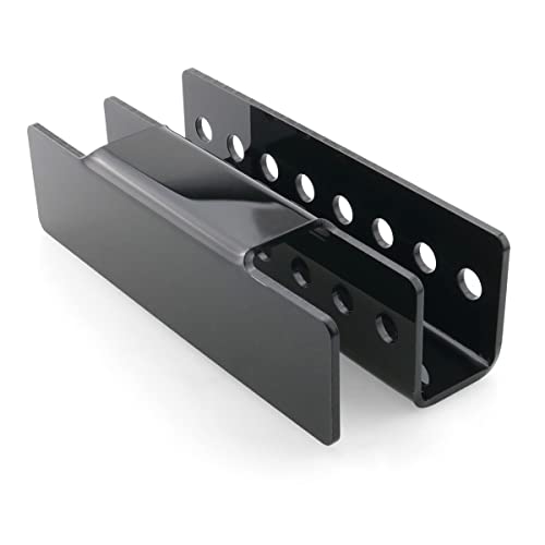 DGHAOP Acrylic Dart Holder Wall Mount Indoor Rack 17x4.5x7.3cm Black - Image 3