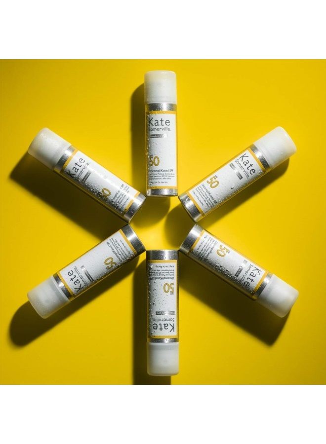 Kate Somerville UncompliKated SPF – SPF 50 Face Sunscreen and Soft Focus Makeup Setting Spray – Daily Use Skin Care with Matte Finish, 3.4 Fl Oz - Image 5