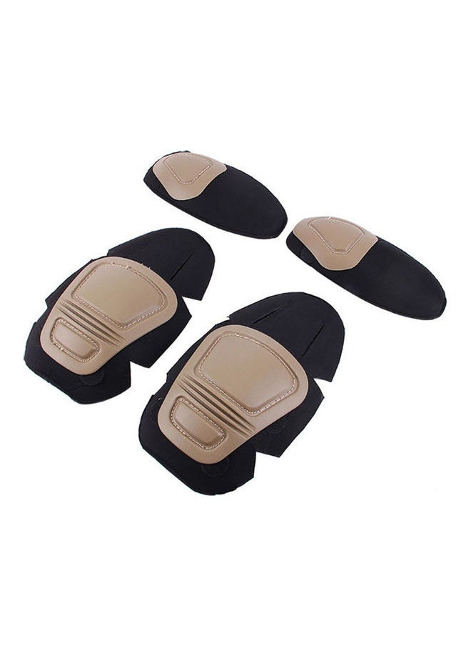 ماركة غير محددة - واقي للكوع والركبة من 4 قطع One Size - Image 1