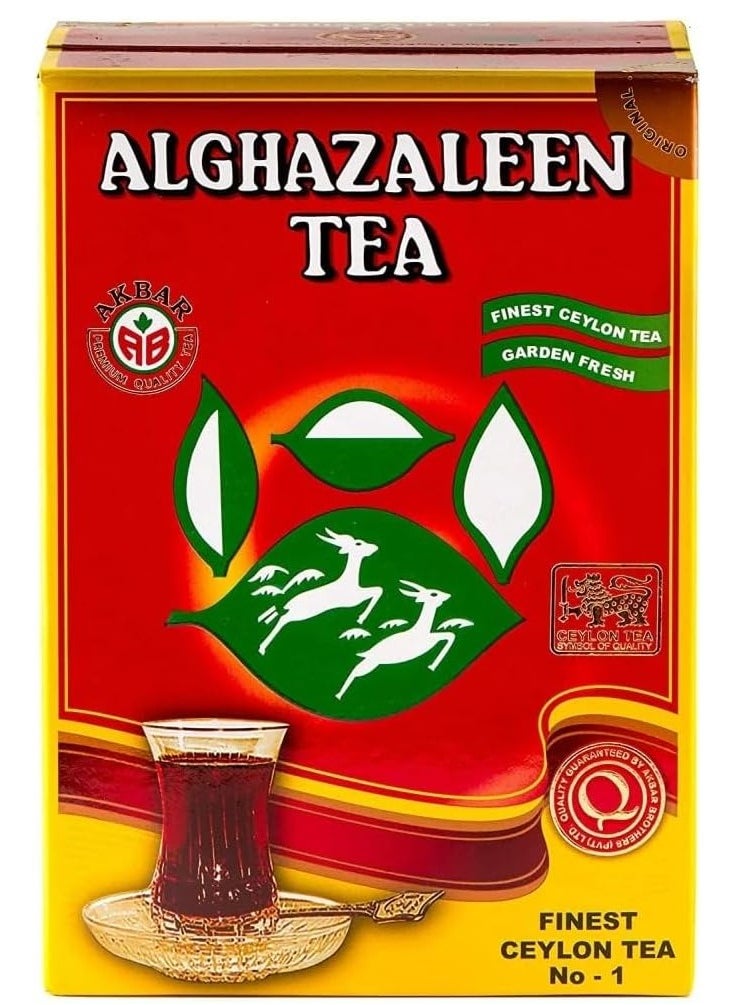 ALGHAZALEEN TEA ALGHAZALEEN TEA RED 500 GM  - Image 1