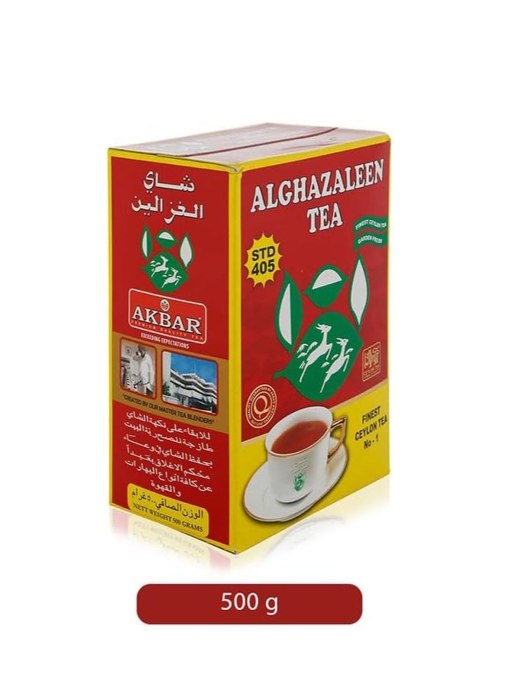 ALGHAZALEEN TEA ALGHAZALEEN TEA RED 500 GM  - Image 2