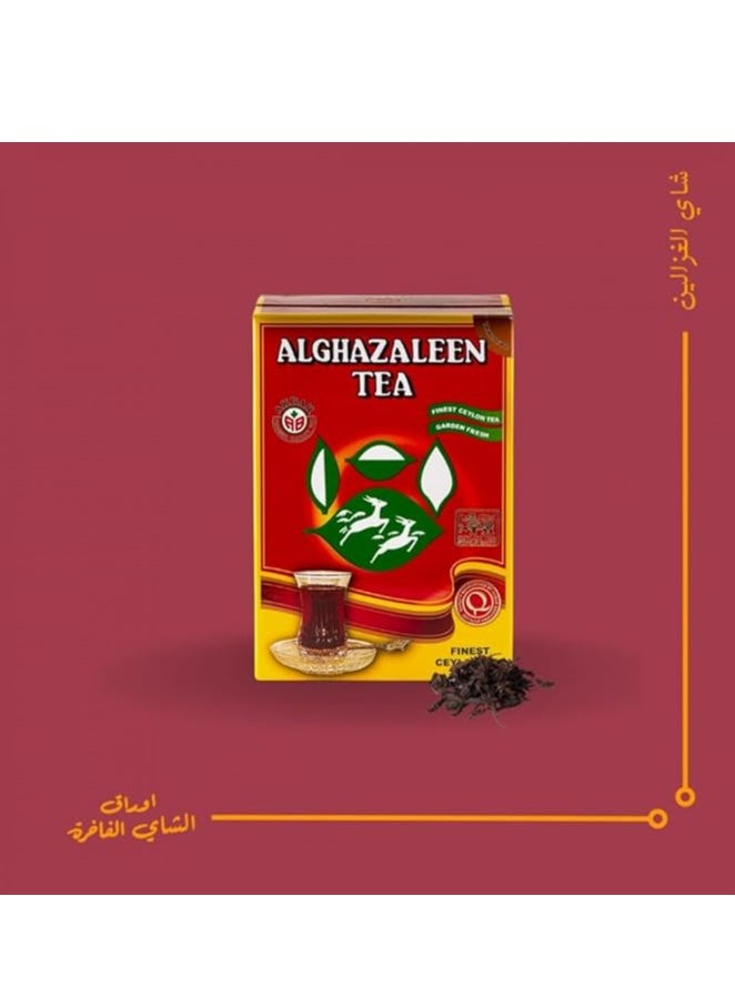ALGHAZALEEN TEA ALGHAZALEEN TEA RED 500 GM  - Image 3