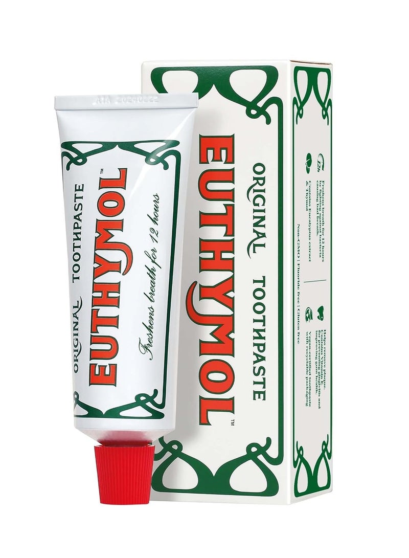 يوثيمول معجون الأسنان ايثيمول الأصلي للتبيض 75 مل - Image 1