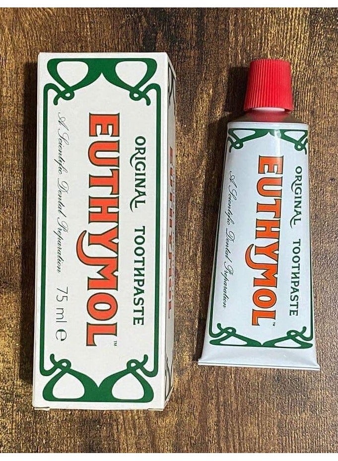 يوثيمول معجون الأسنان ايثيمول الأصلي للتبيض 75 مل - Image 3